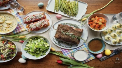 easter dinner