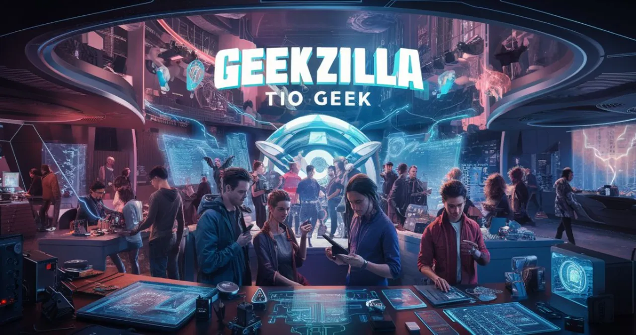 Geekzilla Tio Geek: A Journey Through the World of Fandom and Innovation -  dependableglobal.com