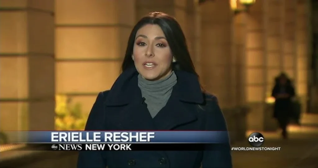 Erielle Reshef's Professional Evolution: A Reflection on Her Age and Achievements Erielle Reshef's Professional Evolution: A Reflection on Her Age and Achievements