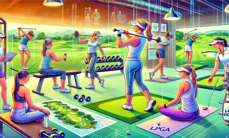 Unveiling Talent: A Closer Look at LPGA Players' Training Regimens LPGA Players