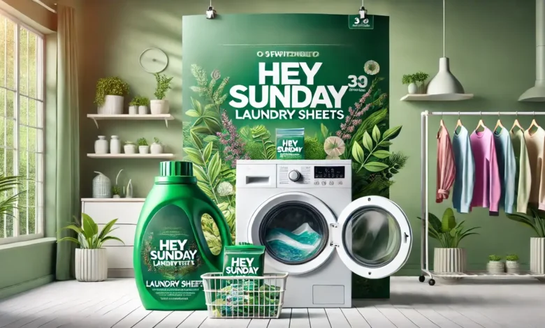 Hey Sunday Laundry Sheets: How They Compare to Traditional Detergents Hey Sunday