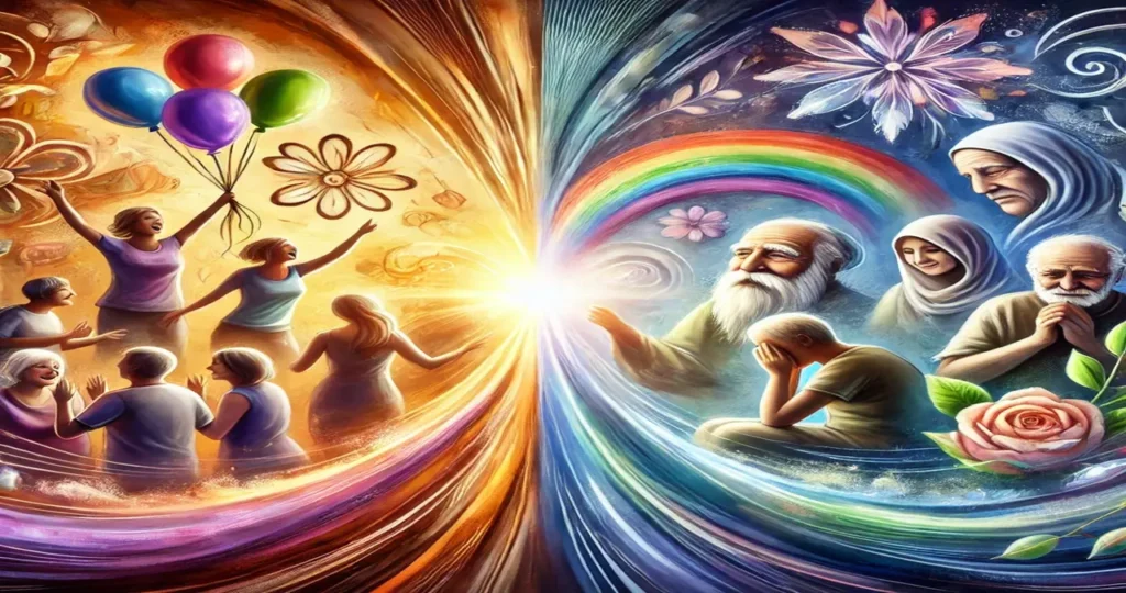 Joy rom Laughter to Tears: The Dynamics of Shared and Sorrow Joy rom Laughter to Tears: The Dynamics of Shared and Sorrow