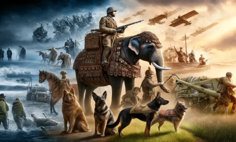 Beasts of War: How Animals Have Shaped Combat Strategies Through the Ages Beasts
