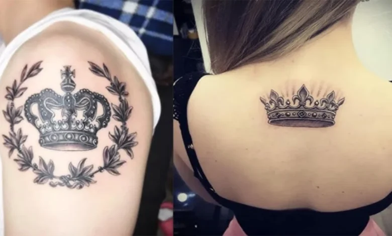 Crown Tattoos: What Does Your Royal Ink Symbolize? Crown Tattoos