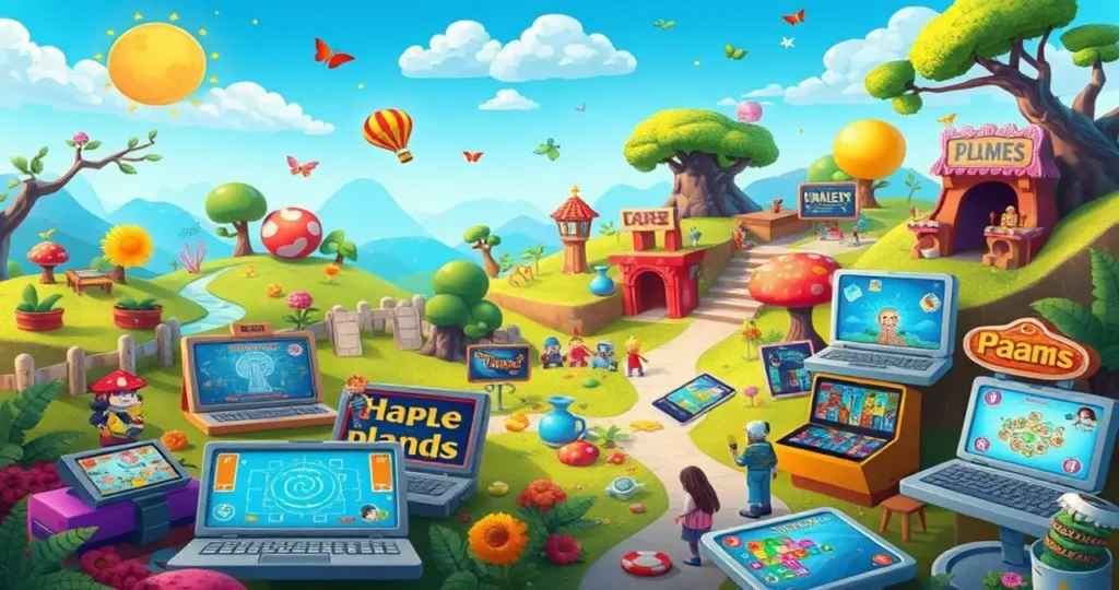 PlayHop: Bridging the Gap Between Fun and Educational Growth PlayHop: Bridging the Gap Between Fun and Educational Growth