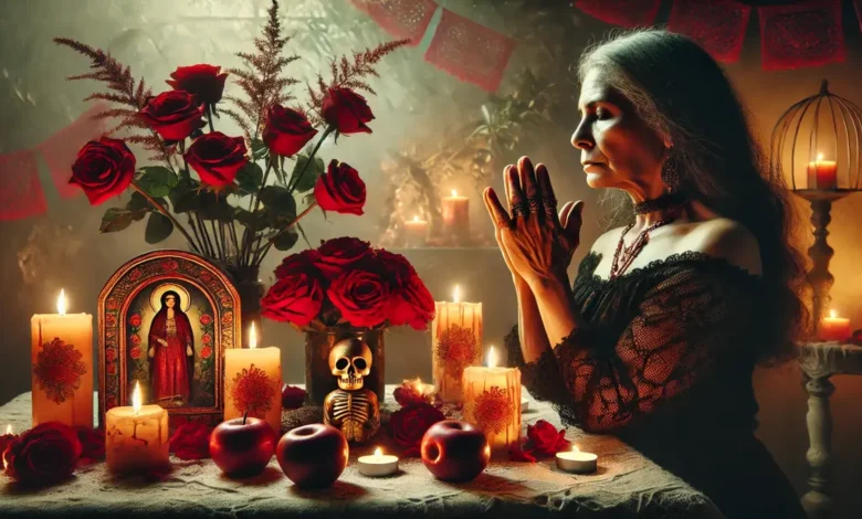 Santa Muerte Prayer for Love: Unveiling the Mystical Aspects of Heartfelt Petitions Santa Muerte Prayer