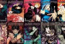 JJK Manga