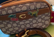 Coach Camera Bag