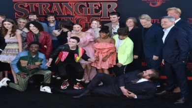 Cast of St