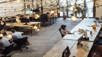 working spaces