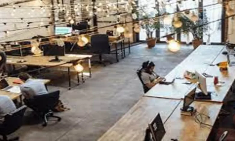 Co-working spaces' advantages for freelancers and startups working spaces