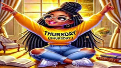 Happy Thursday Blessings