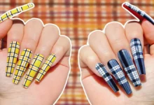 Preppy Nails