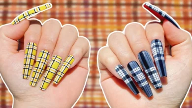 Preppy Nails