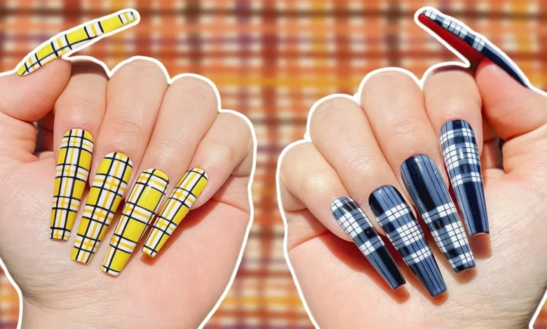 Preppy Nails