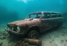 Submerged
