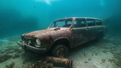 Submerged