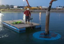 Underwater Concreting