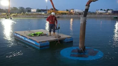 Underwater Concreting