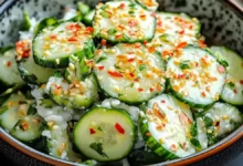 Cucumber Sushi Salad