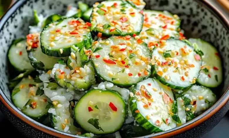 Cucumber Sushi Salad: How to Make Deconstructed Sushi in Minutes Cucumber Sushi Salad