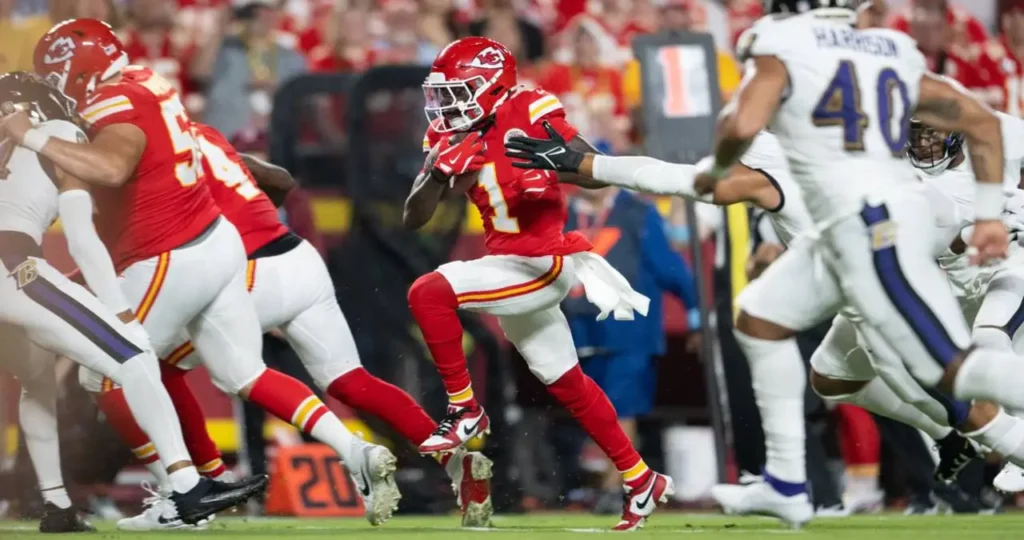 Kansas City Chiefs vs Baltimore Ravens Match Player Stats: Rushing, Passing & Receiving Leaders Kansas City Chiefs vs Baltimore Ravens Match Player Stats: Rushing, Passing & Receiving Leaders