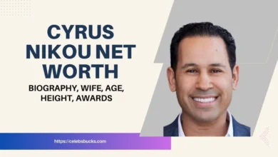 Cyrus Nikou Net Worth