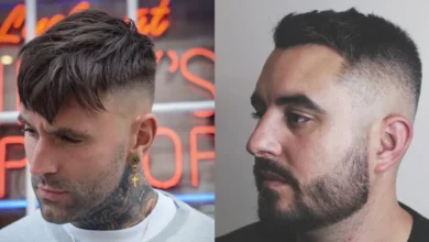 Fade Short Hairstyles for Men