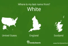 White Last Names