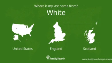 White Last Names