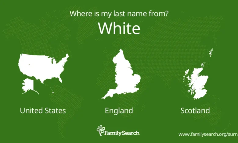 White Last Names: The Fastest-Rising Surnames in the U.S. Today White Last Names
