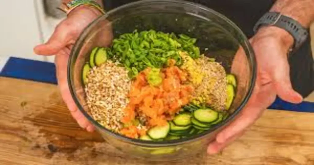 Cucumber Sushi Salad: How to Make Deconstructed Sushi in Minutes Cucumber Sushi Salad: How to Make Deconstructed Sushi in Minutes