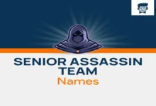 Senior Assassin Team Names