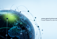 The Website GravityInternetNet