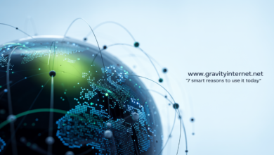 The Website GravityInternetNet