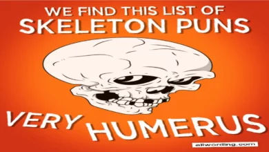 Skeleton Puns