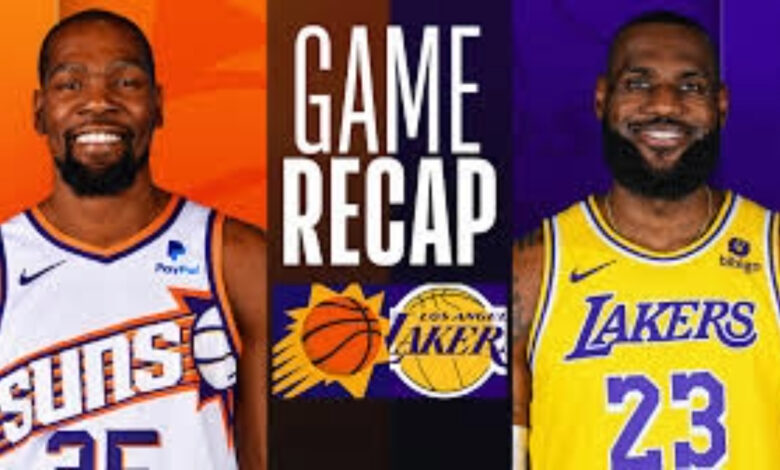 Phoenix Suns vs Lakers Match Player Stats: Breaking Down the Numbers Phoenix Suns vs Lakers Match Player Stats