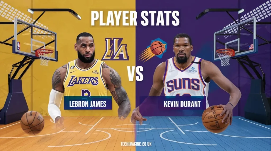 Phoenix Suns vs Lakers Match Player Stats: Breaking Down the Numbers Phoenix Suns vs Lakers Match Player Stats: Breaking Down the Numbers
