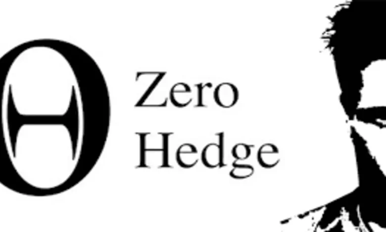 ZeroHedge: The Controversial Finance Blog Shaking Wall Street ZeroHedge