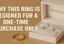 Ring You Can Only Buy Once