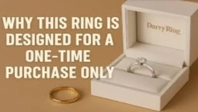 Ring You Can Only Buy Once