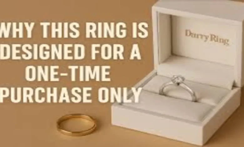 Ring You Can Only Buy Once: Inside the World’s Most Exclusive Jewelry Ring You Can Only Buy Once
